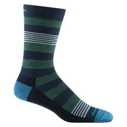 Darn Tough Oxford Lightweight Crew Sock Men's in Eclipse
